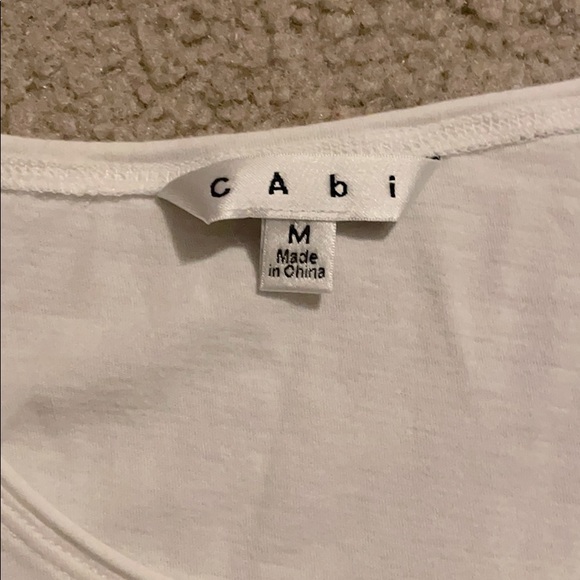 CABi “A” floral tee - Picture 3 of 4